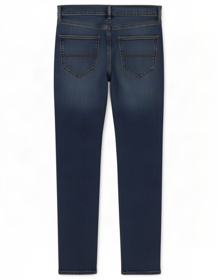 Marks & Spencer Męskie jeansy slim W32 L31 Niebieskie bawełniane