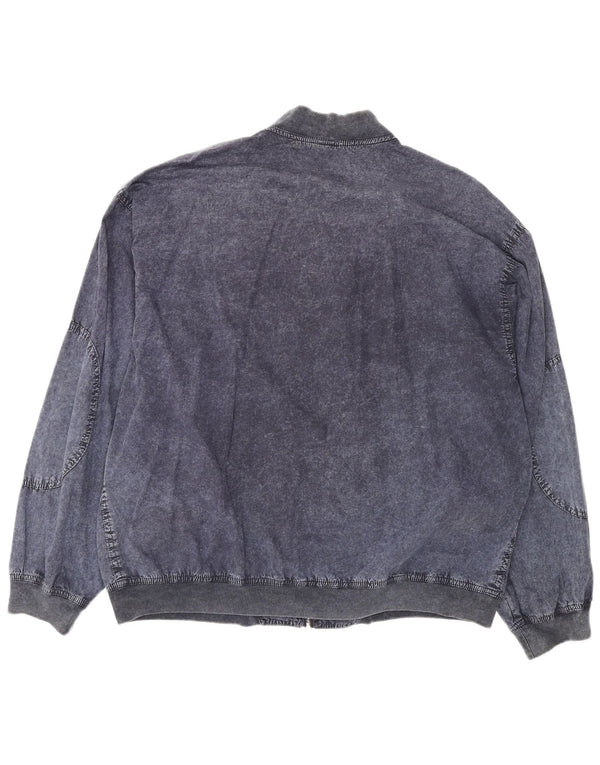 Męska kurtka dżinsowa Belfe & Belfe UK 44 2XL Granatowa, bawełniana