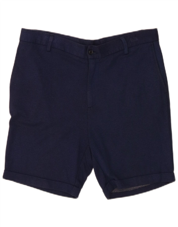 Męskie spodenki chino Zara EU 40 Medium W31 granatowe