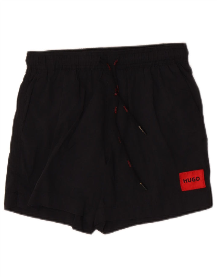 Męskie spodenki kąpielowe Hugo Boss XS, czarne