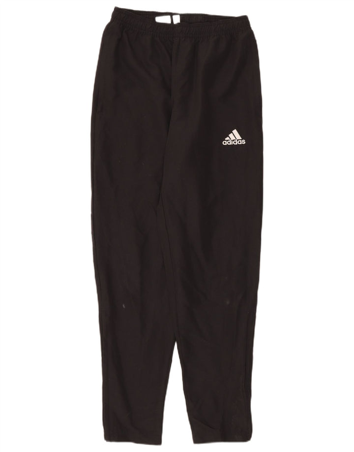 Męskie spodnie dresowe Adidas Aeroready, małe, czarne, poliestrowe