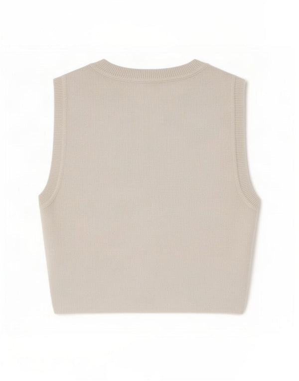 Damski krótki top Zara UK 8 Small White