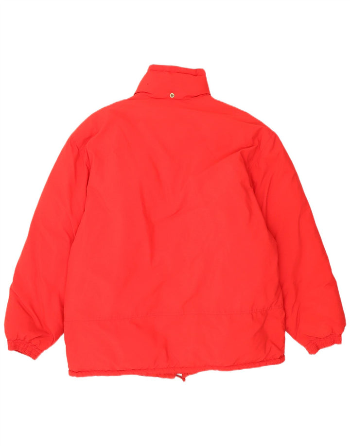 Kurtka puchowa Belfe & damska Oversize UK 16, duża czerwona