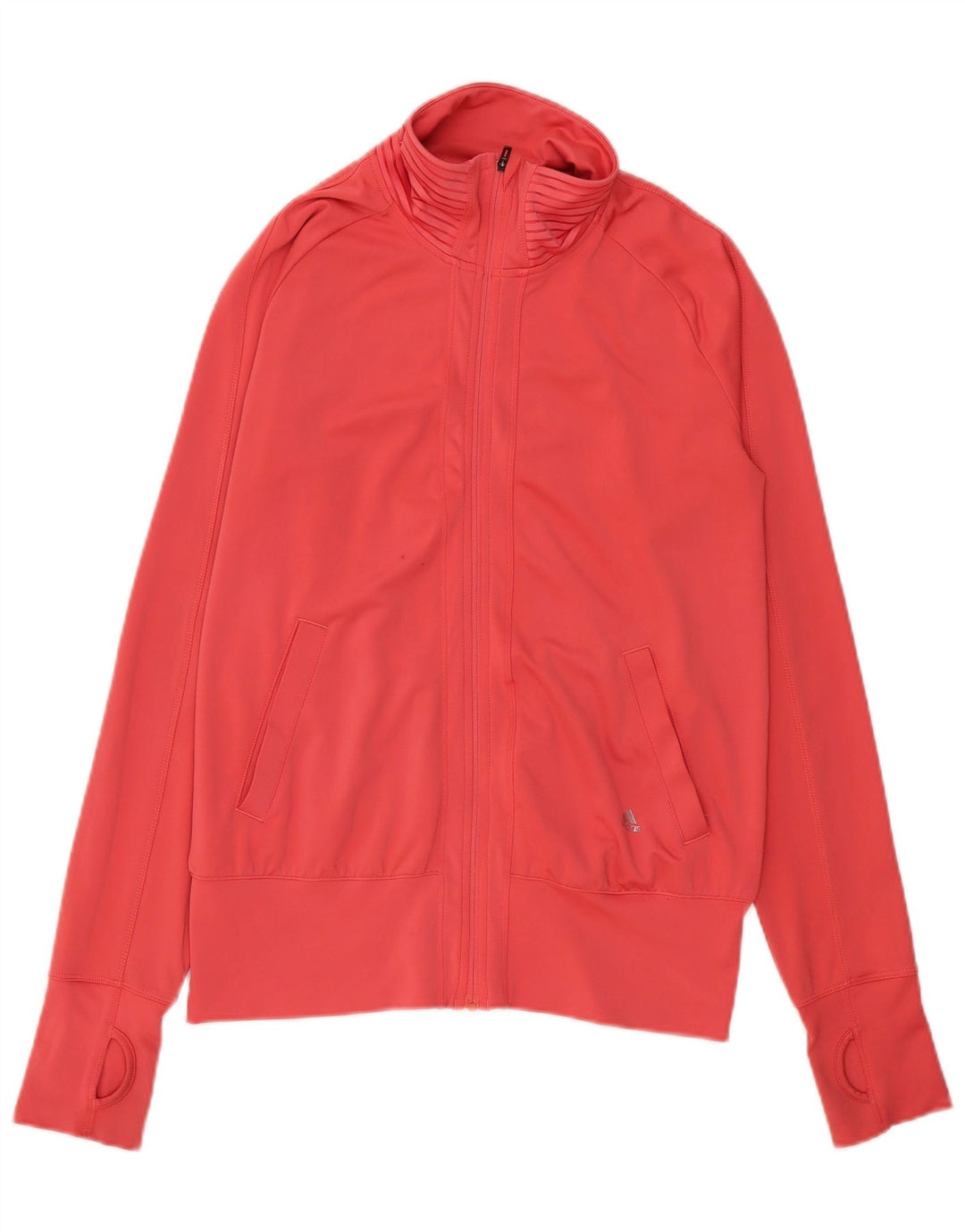 Damska bluza dresowa Adidas UK 12/14 Średni różowy poliester