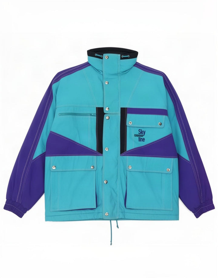 Męska kurtka narciarska Colmar o luźnym kroju IT 46 Small Blue Colorblock