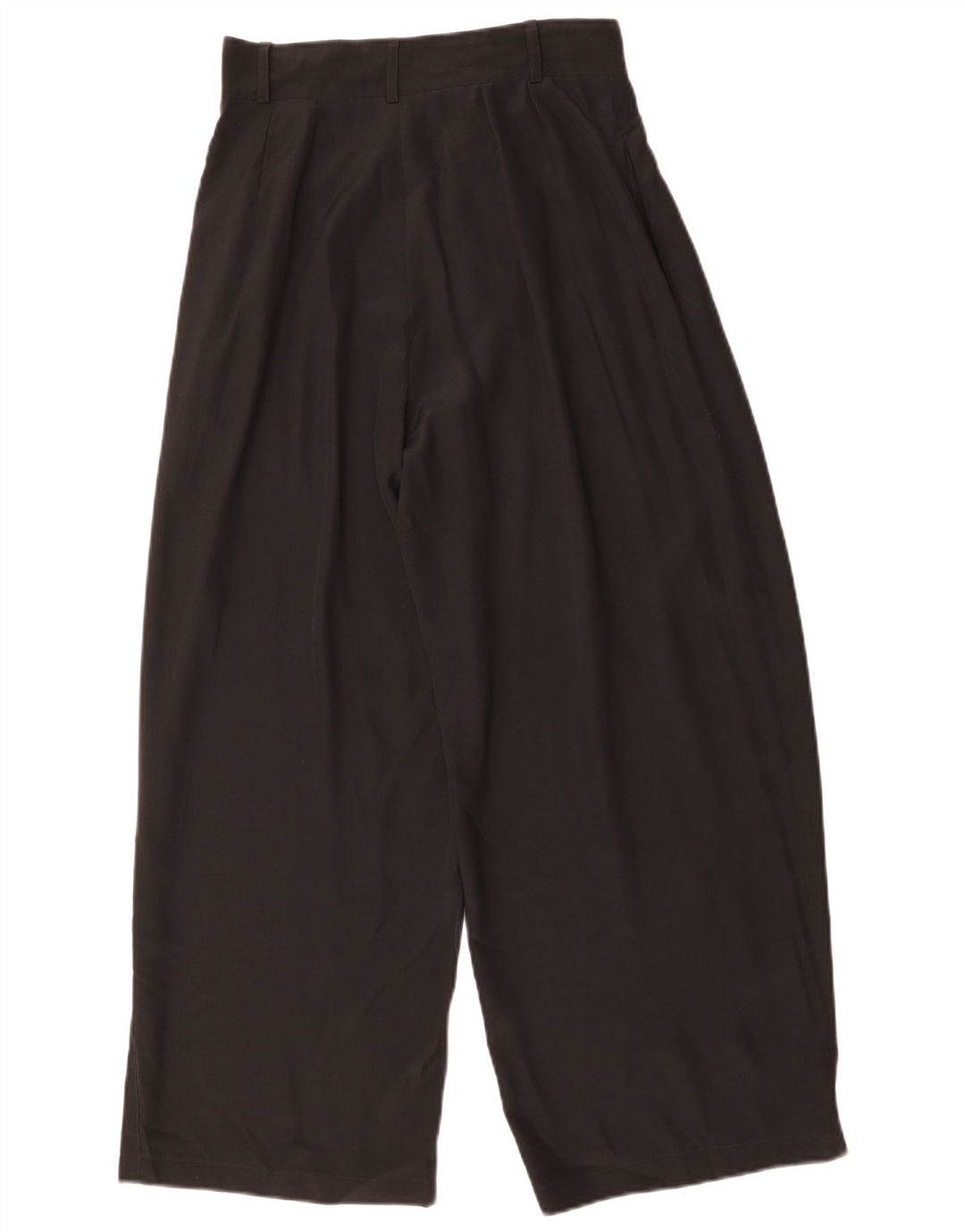 Czarne damskie spodnie haremowe Penny UK 12 Medium W26 L26 Czarny poliester