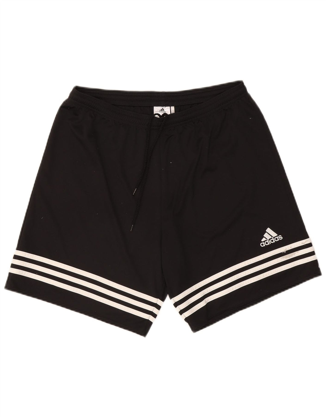Męskie spodenki sportowe Adidas Climalite, duże, czarne, poliestrowe