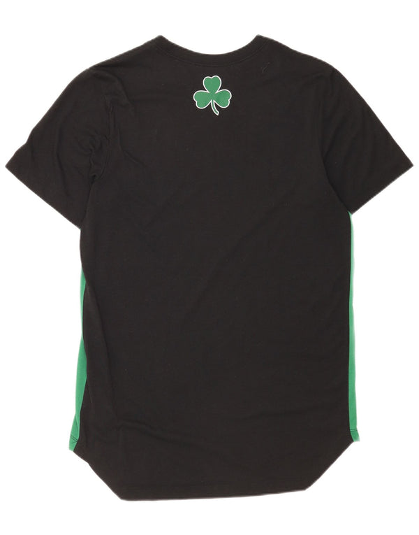 Męska koszulka z grafiką Nike Boston Celtics Top, średni czarny poliester
