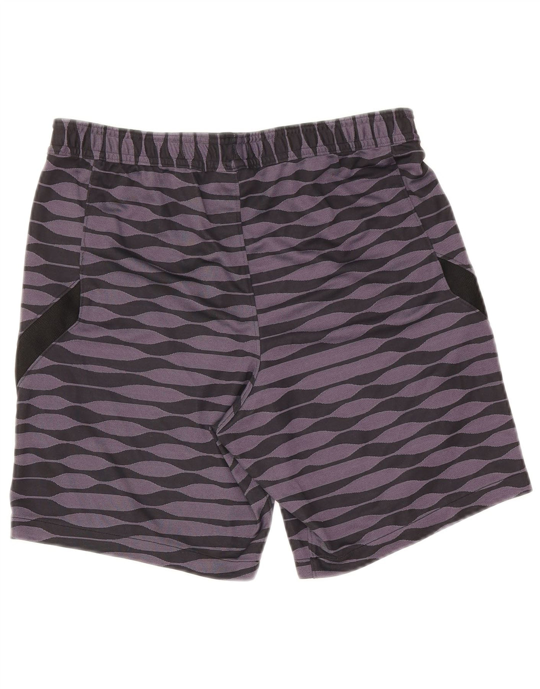 Męskie spodenki sportowe Nike Slim, średniofioletowy, geometryczny poliester