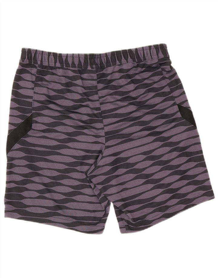 Męskie spodenki sportowe Nike Slim, średniofioletowy, geometryczny poliester