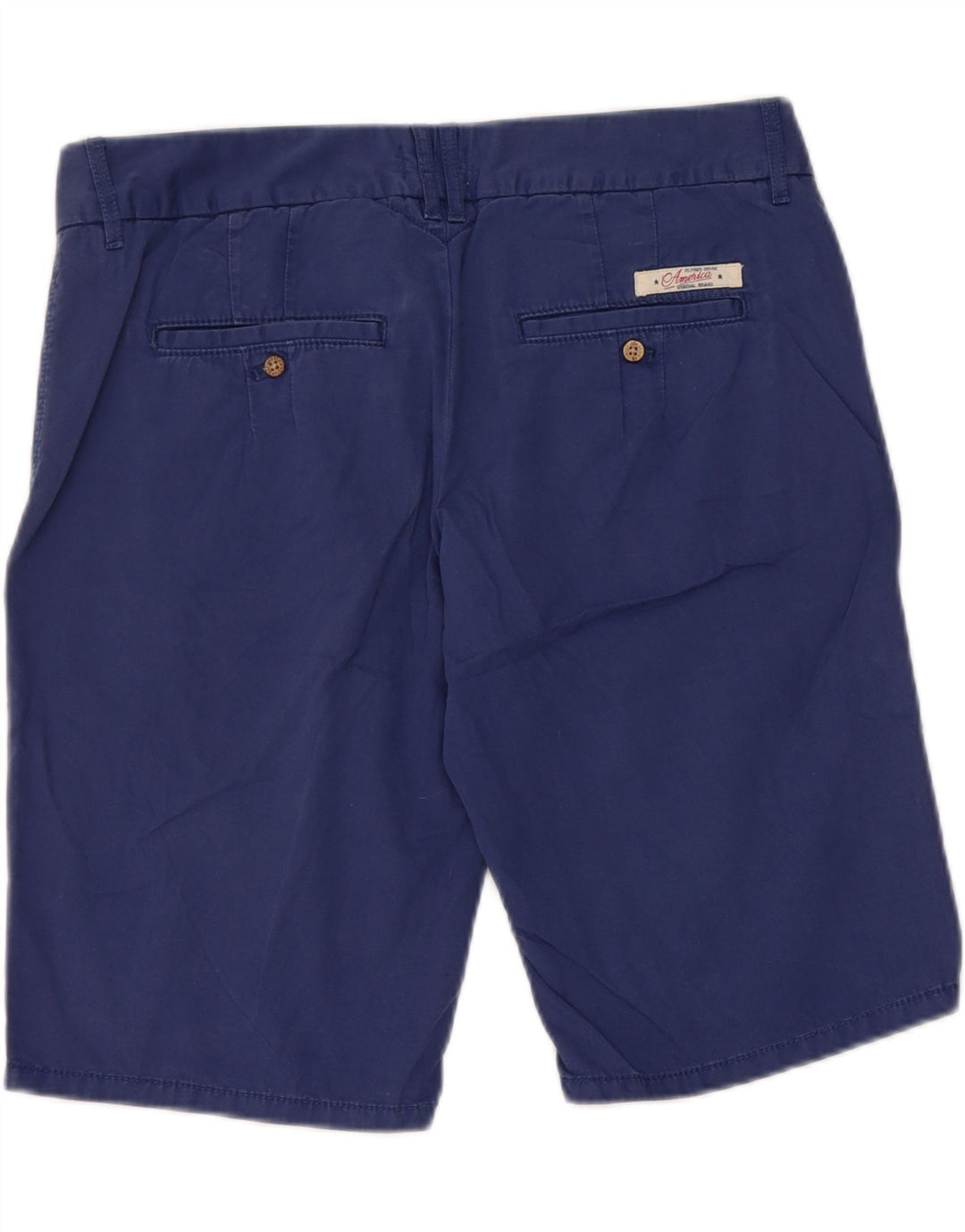 Damskie spodenki Chino Tommy Hilfiger W28 Średni niebieski, bawełniany