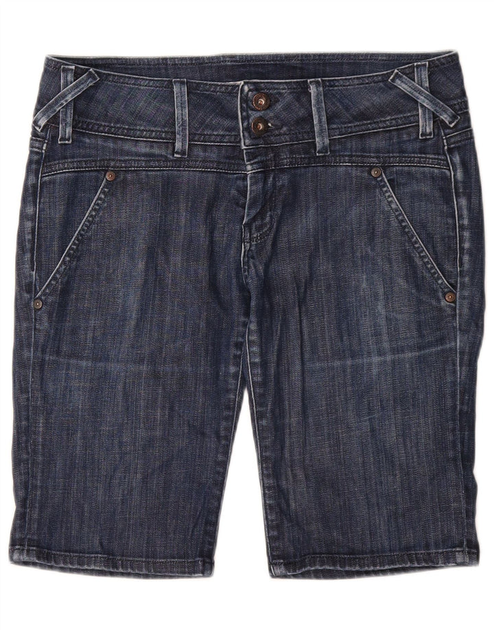 Damskie spodenki jeansowe PEPE Jeans W31 Średni granat, bawełna