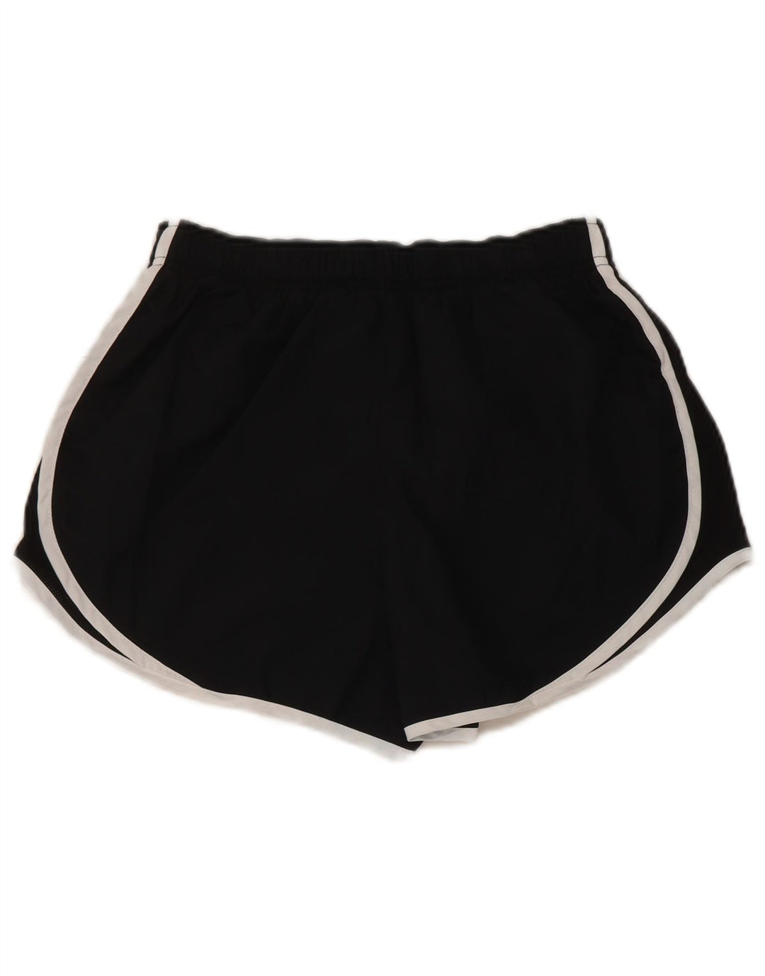 Damskie spodenki sportowe Nike Dri Fit, mały czarny, poliestrowy blok kolorów