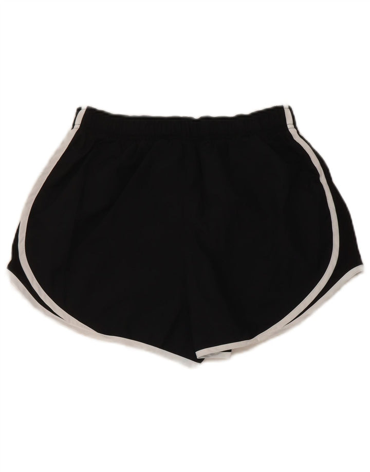 Damskie spodenki sportowe Nike Dri Fit, mały czarny, poliestrowy blok kolorów
