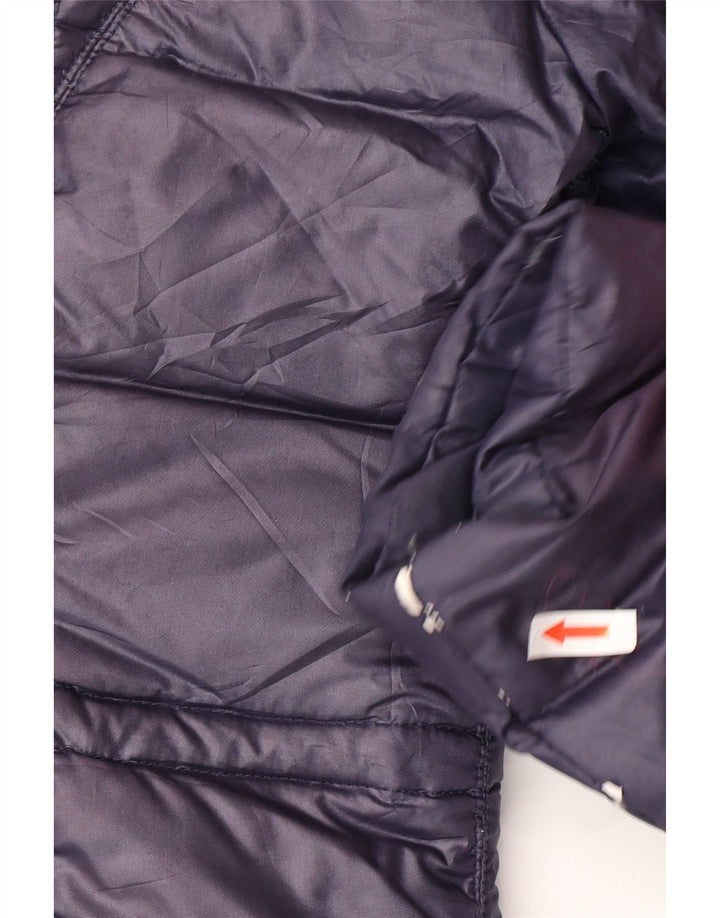 Damska kurtka ocieplana Blauer UK 14, średni fiolet, poliester