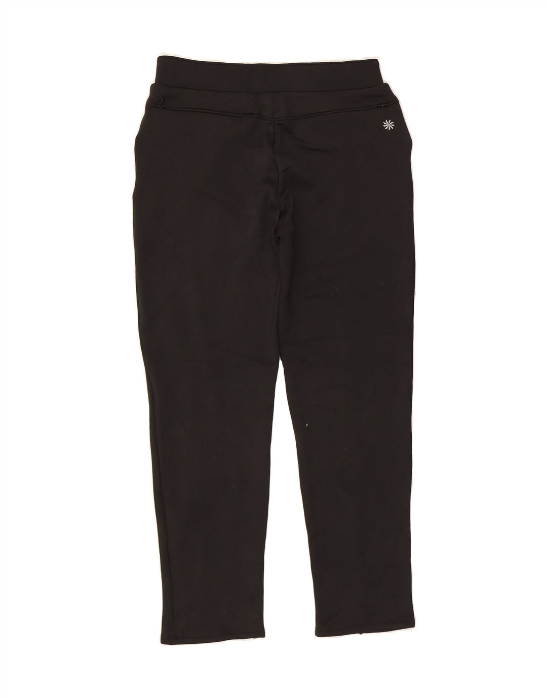 ATHLETA Womens Tracksuit Trousers UK 12 Medium Black Polyester Vintage Athleta and Second-Hand Athleta from Messina Hembry 