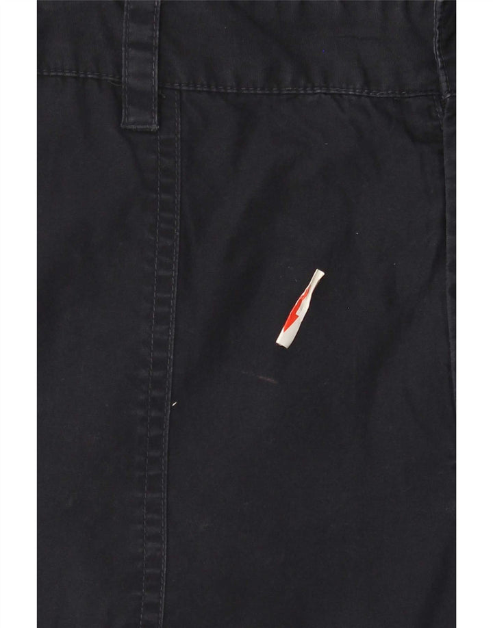 Spodnie damskie Chaps Straight Capri Cargo US 8 Medium W32 L21 Granatowe