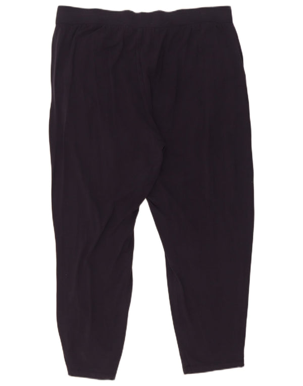 Spodnie Marks & Spencer Damskie Krótkie UK 18 XL W34 L25 Granatowe