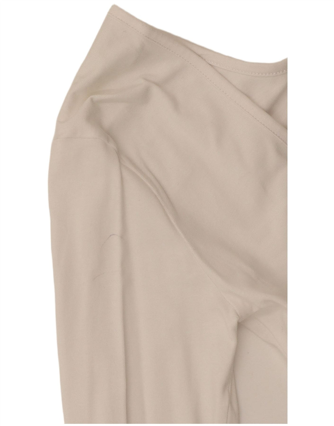 Damskie body Fila z długim rękawem, grafiką, UK 12, średnia, biała bawełna