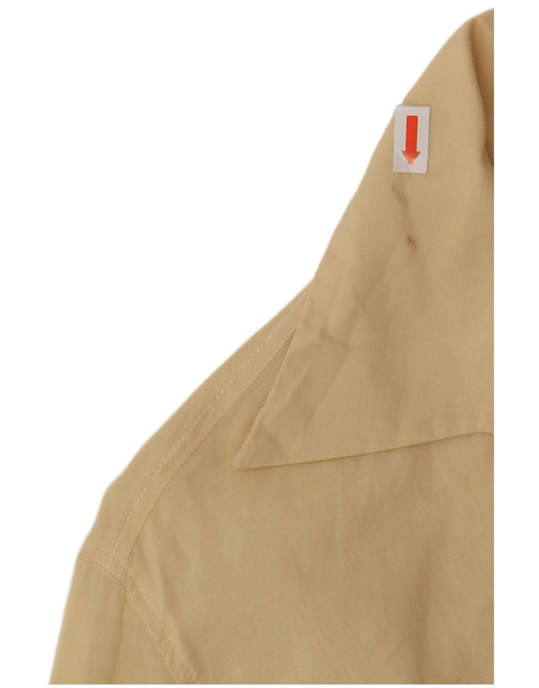 Damska koszula pulowerowa z rękawem 3/4 Murphy & Nye, UK 14, średnia żółta bawełna