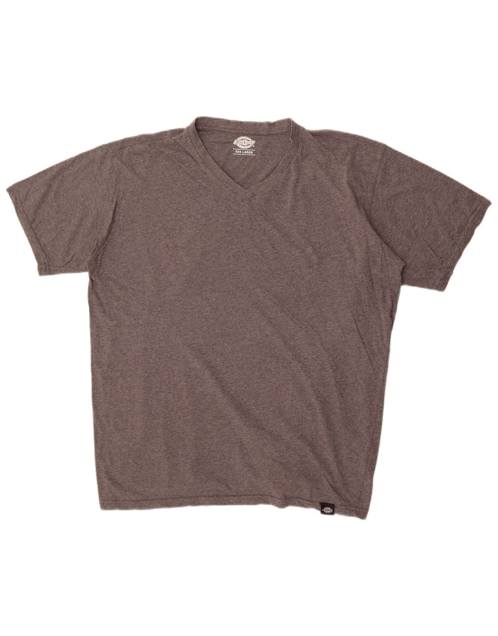 T-shirt męski Dickies Top 3XL, szary, bawełniany