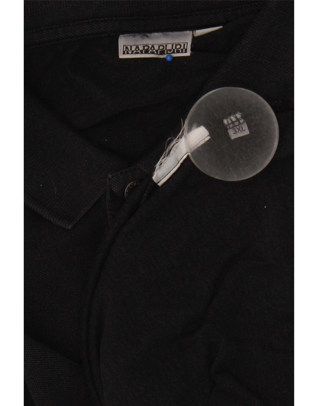 Męska koszulka polo Napapijri 3XL czarna