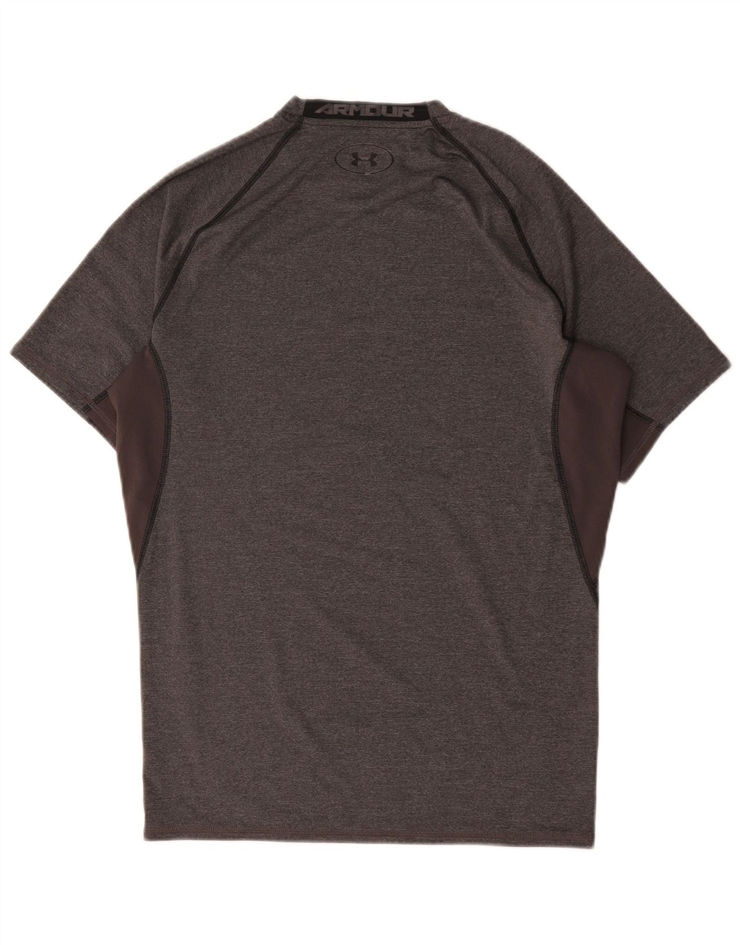 Męska koszulka t-shirt Under Armour w kolorze średnioszarym
