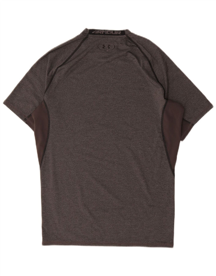 Męska koszulka t-shirt Under Armour w kolorze średnioszarym
