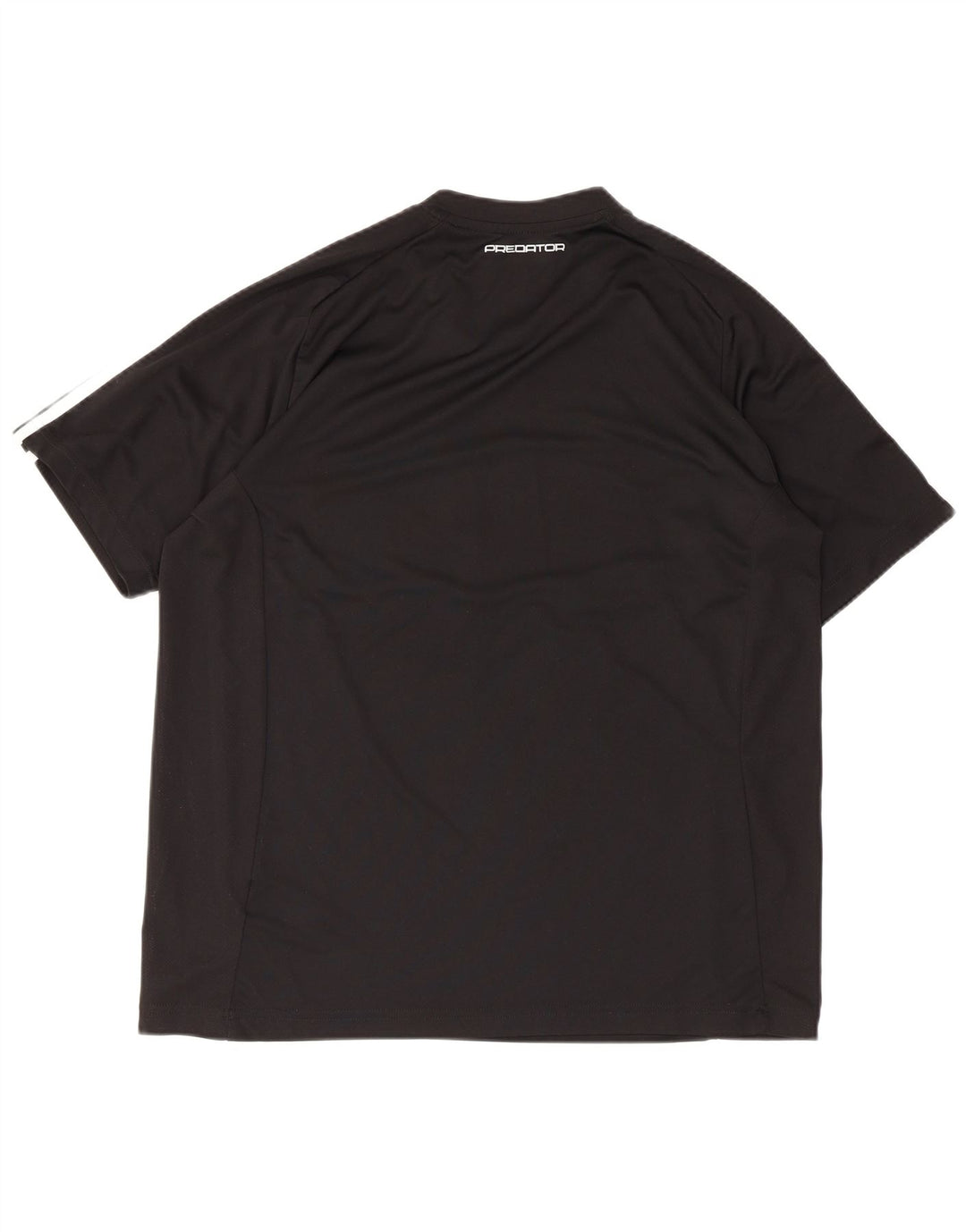 Adidas Męska koszulka Climalite Top, duża, czarna, z poliestru