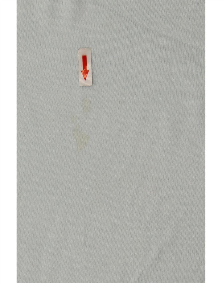 Męski T-shirt Zara, duży, niebieski