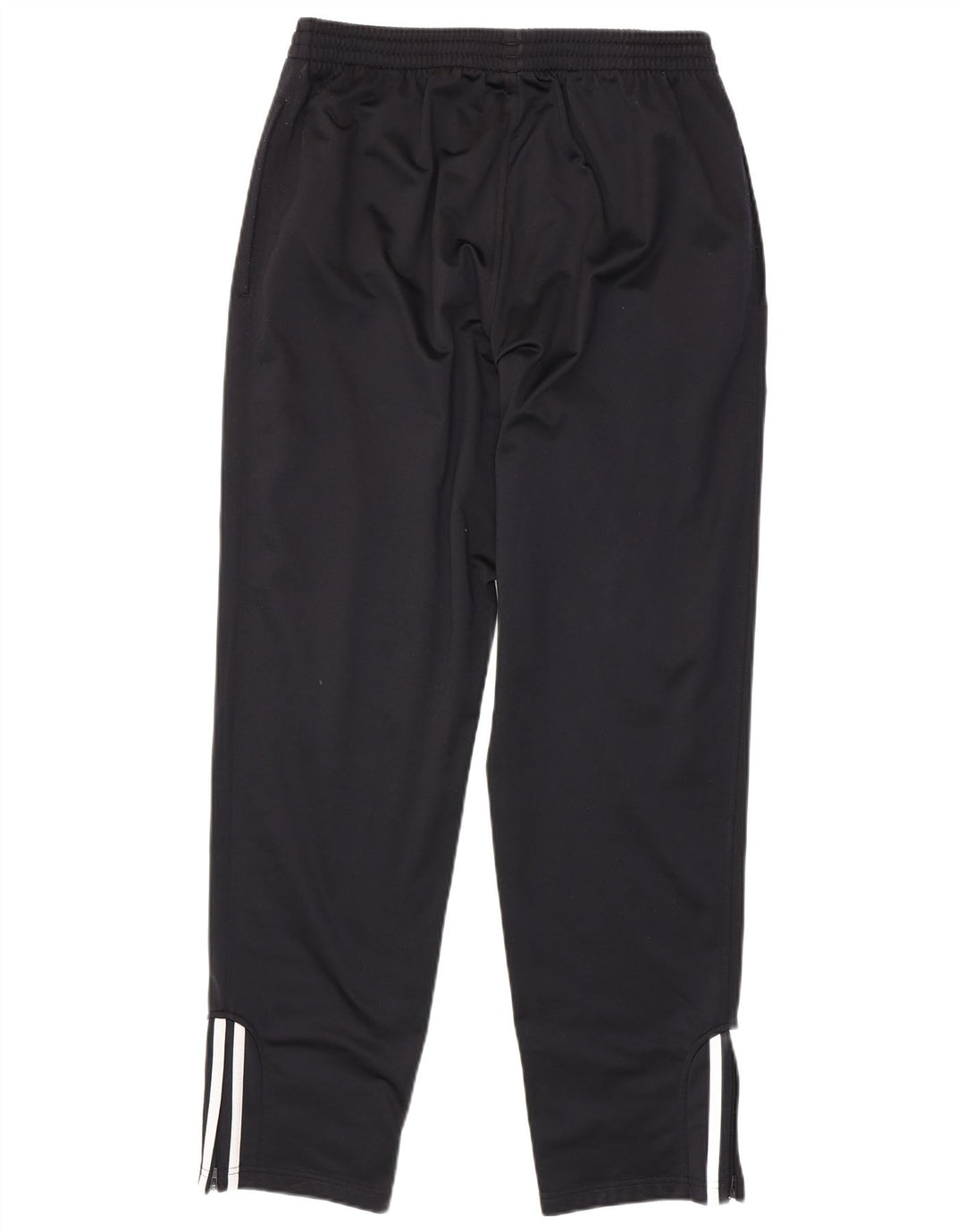 Męskie spodnie dresowe Adidas UK 42/44, duże, czarne, poliestrowe
