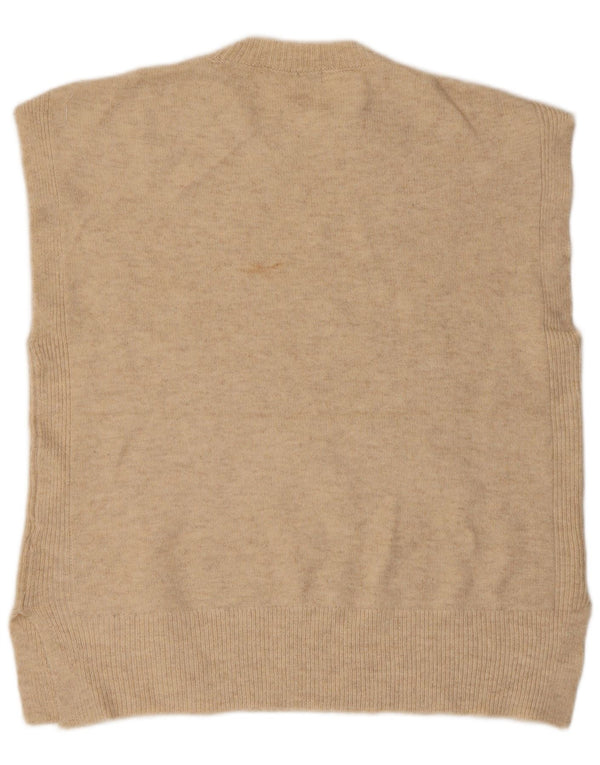 Tank top damski Marks & Spencer UK 14, średni beż, akryl