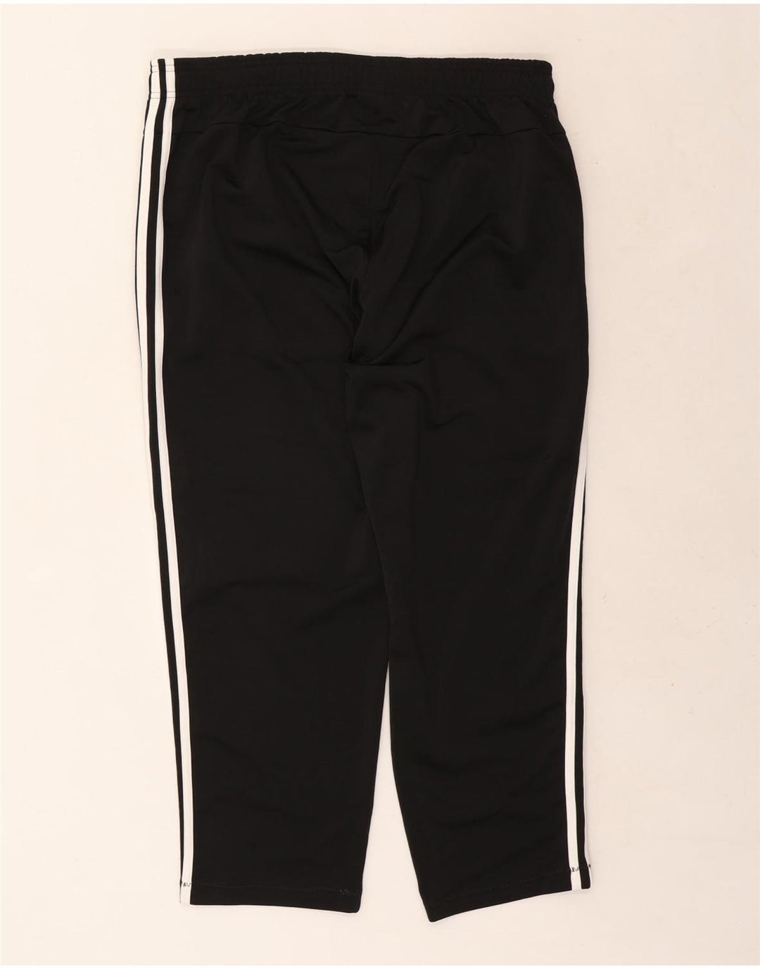 Męskie spodnie dresowe Adidas XL, czarne, poliestrowe