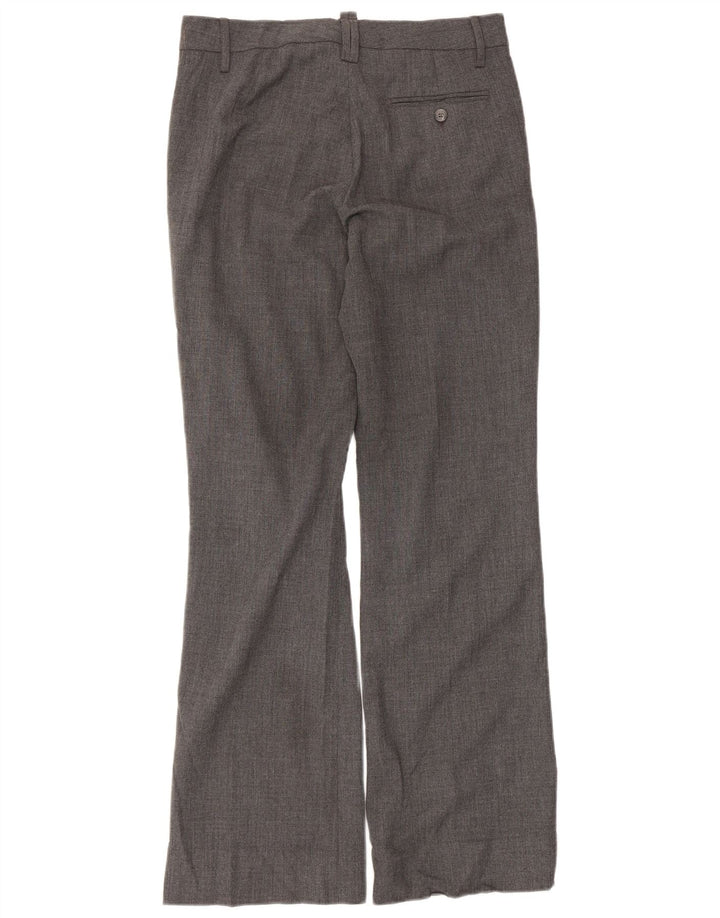 Spodnie damskie Zara Bootcut Chino EU 38 Small W28 L32 Szare