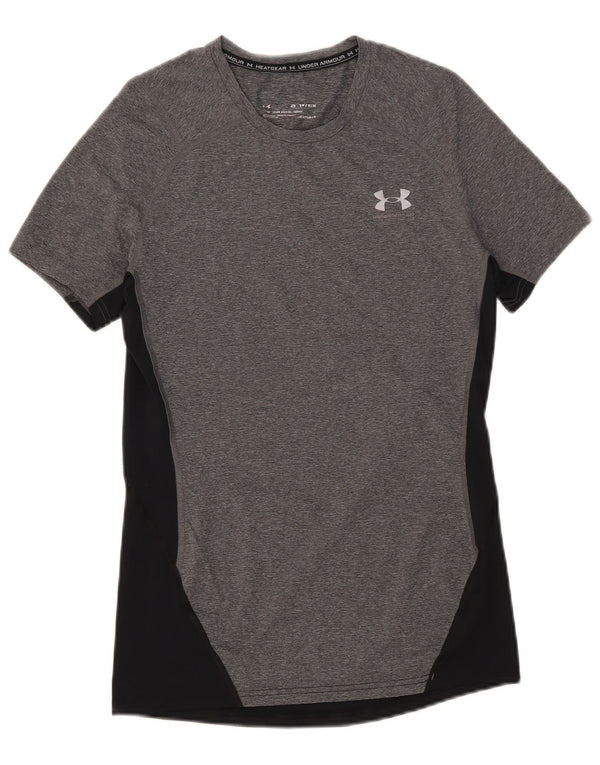 Męska koszulka t-shirt Under Armour Heat Gear Top XS w kolorze szarym