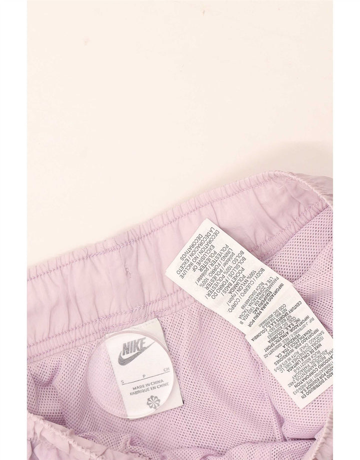 Damskie spodenki sportowe Nike UK 8, mały, fioletowy poliester