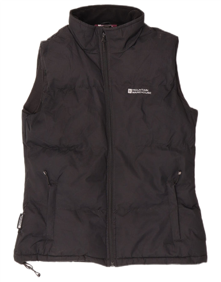 Damska kamizelka oversize Mountain Warehouse z wyściełaną wkładką UK 10, mała czarna
