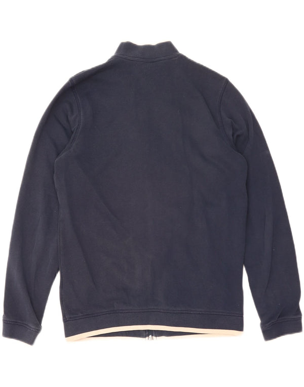 Damska kurtka dresowa Reebok Oversize UK 6 XS, granatowa, bawełniana