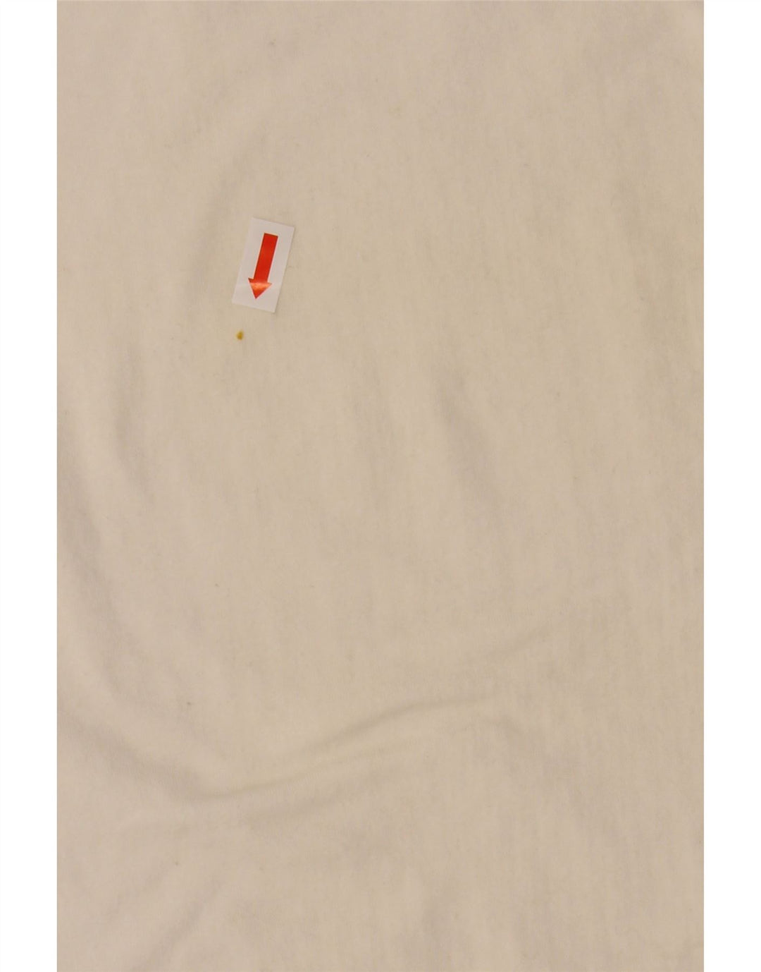 T-shirt damski IZOD UK 18 XL, biała bawełna