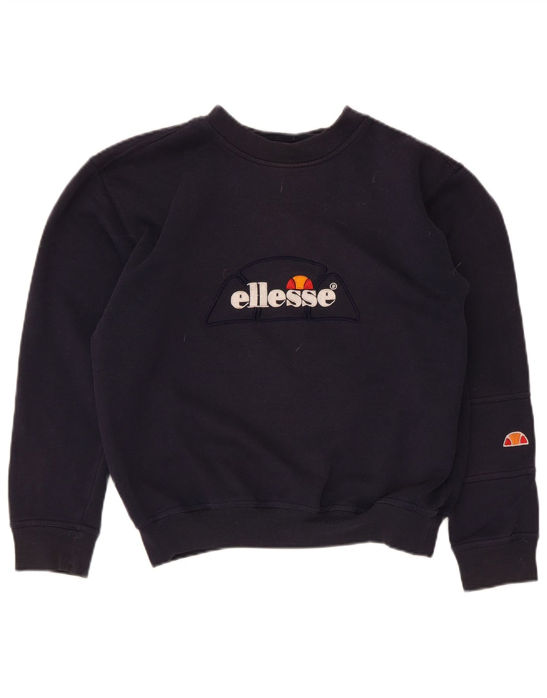 Damska bluza dresowa Ellesse Graphic Oversize UK 10, mała, granatowa