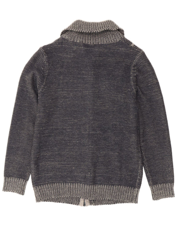 Sweter damski Enos Jeans UK 20 2XL Granatowy Argyle/Diament