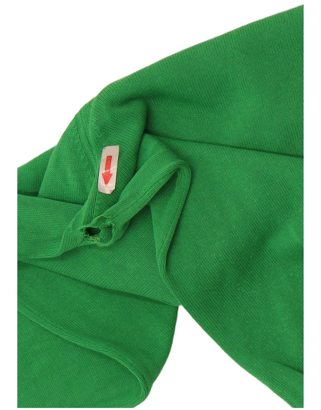 Męski sweter Lacoste z dekoltem w kształcie litery V, rozmiar 4, średni zielony