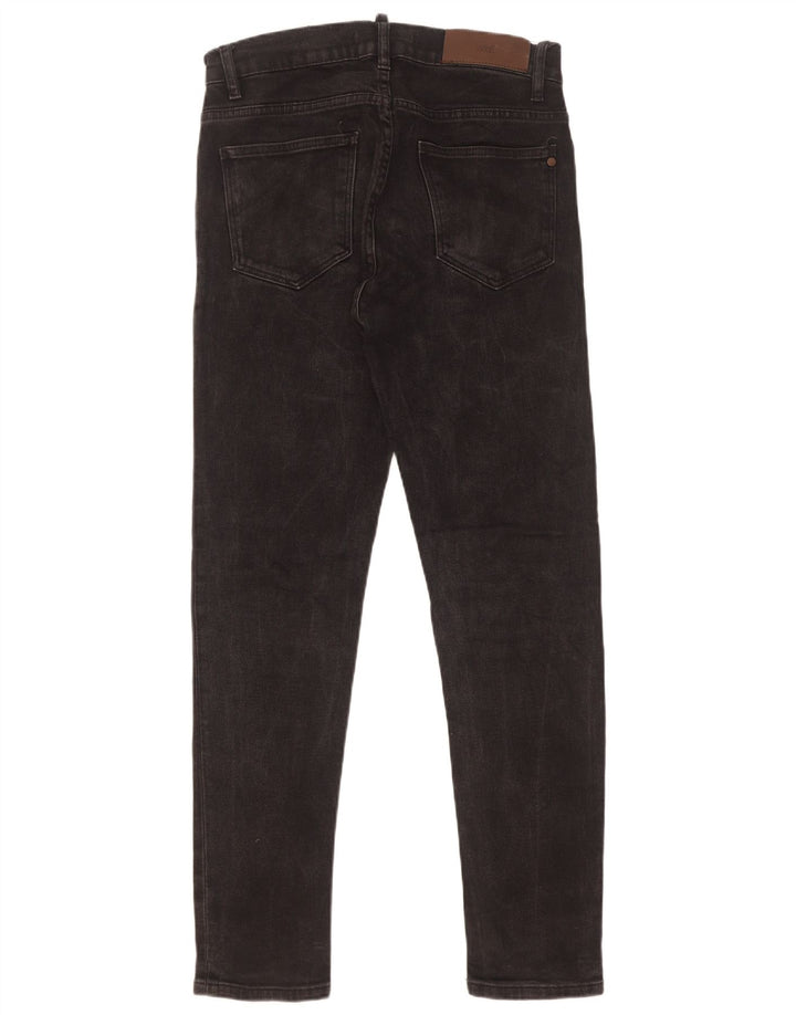 Męskie jeansy slim fit Zara EU 38 Small W30 L30 czarne