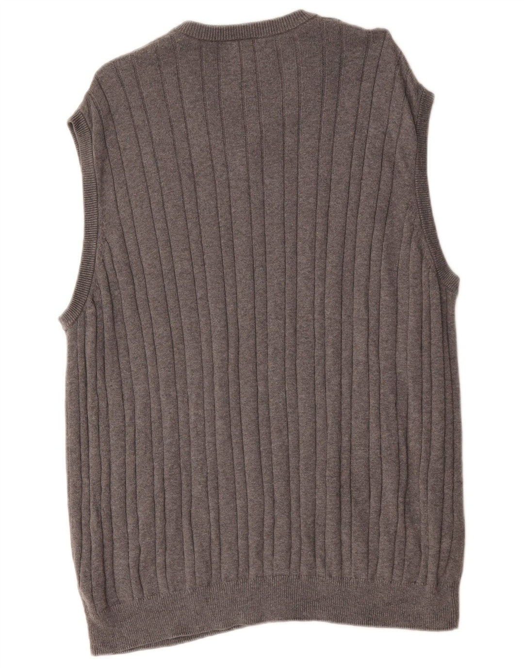 Marks & Spencer Męski podkoszulek bez rękawów, 2XL, szary, bawełniany