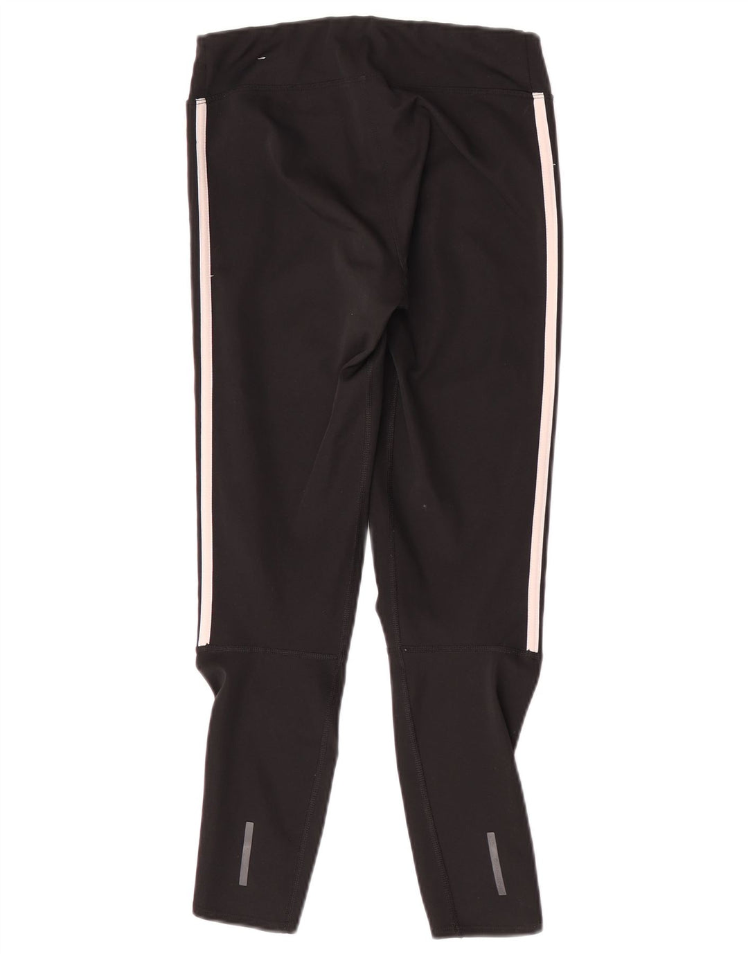 Damskie legginsy Adidas Climalite Crop UK 8/10, małe, czarne, poliestrowe