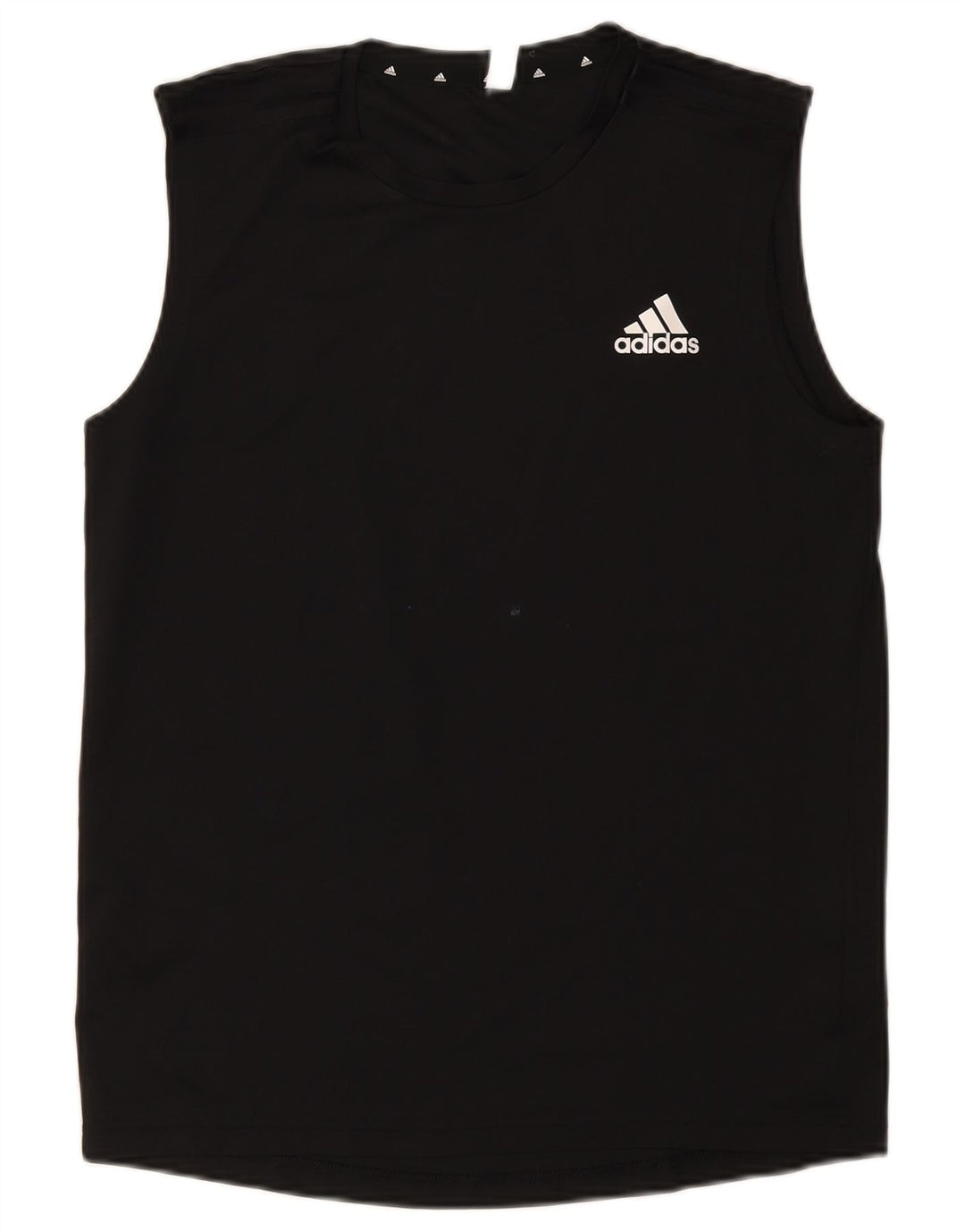 Męska kamizelka Adidas Aeroready Top, średni czarny poliester
