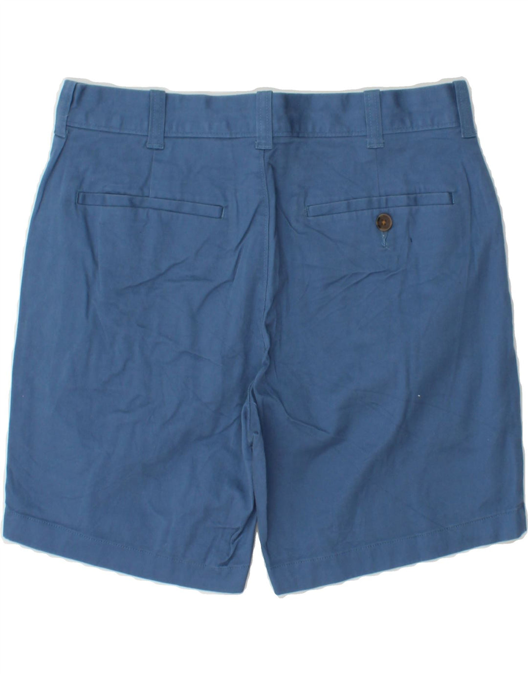 J. CREW Mens Chino Shorts W30 Medium Blue Cotton Vintage J. Crew and Second-Hand J. Crew from Messina Hembry 