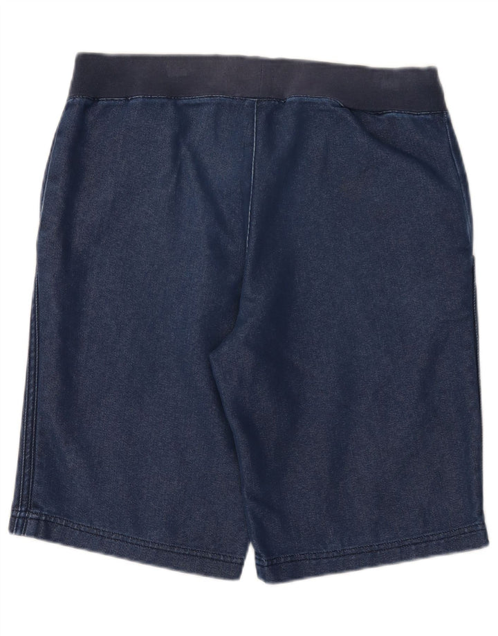 Adidas Męskie Spodenki Denim Małe W29 Niebieskie Bawełniane