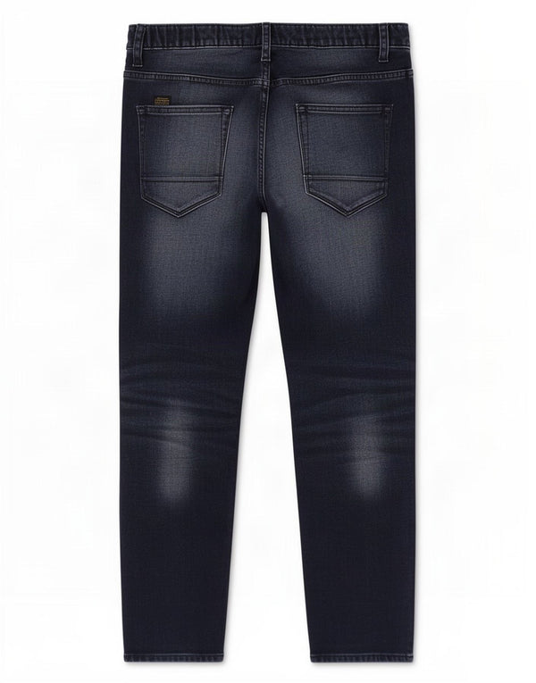 Męskie joggery Zara Slim Jeans XL W34 L27 Granatowa bawełna