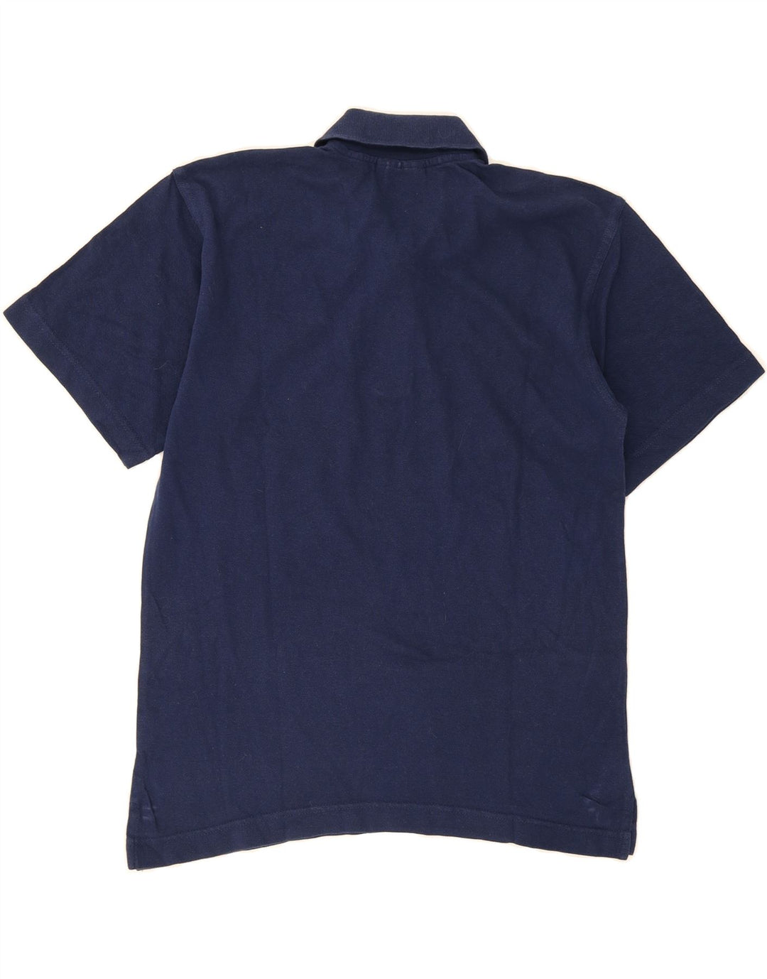 REEBOK Mens Polo Shirt Medium Navy Blue Cotton Vintage Reebok and Second-Hand Reebok from Messina Hembry 